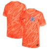 Officiële Voetbalshirt Doelman Engeland EK 2024 Oranje - Heren